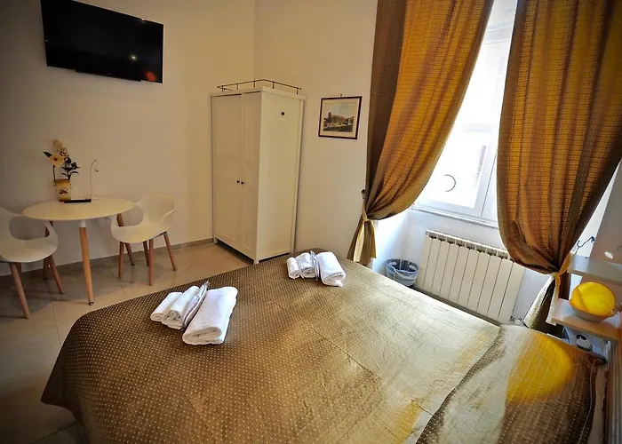 Babuino 127 Pensjonat Rzym